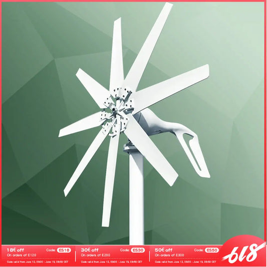 DIDITO 800W  1000W 12V 24V Wind Turbine Generator Complete Set Windmill MPPT/Charge Controller Small  Generador Electrico - 54 Energy - Renewable Energy Store