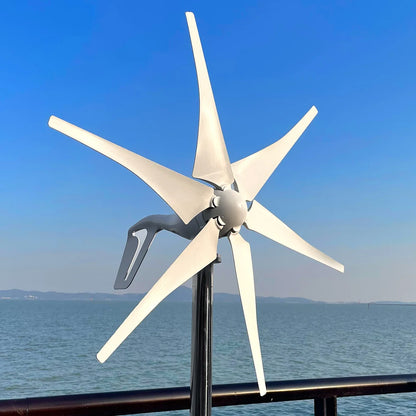 DIDITO 800W  1000W 12V 24V Wind Turbine Generator Complete Set Windmill MPPT/Charge Controller Small  Generador Electrico - 54 Energy - Renewable Energy Store