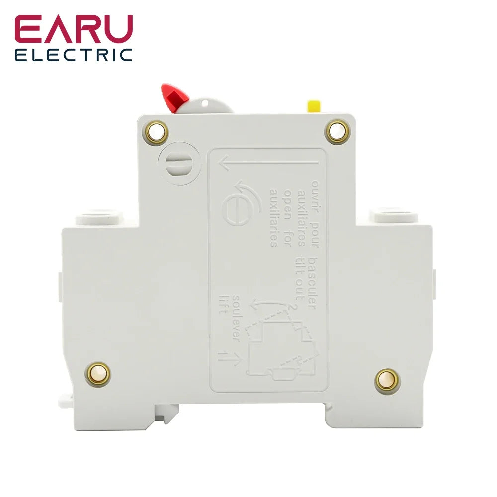 EPNL DPNL 230V 1P+N Residual Current Circuit Breaker with Over and Short Current Leakage Protection RCBO MCB by 54 Energy - Renewable Energy Store