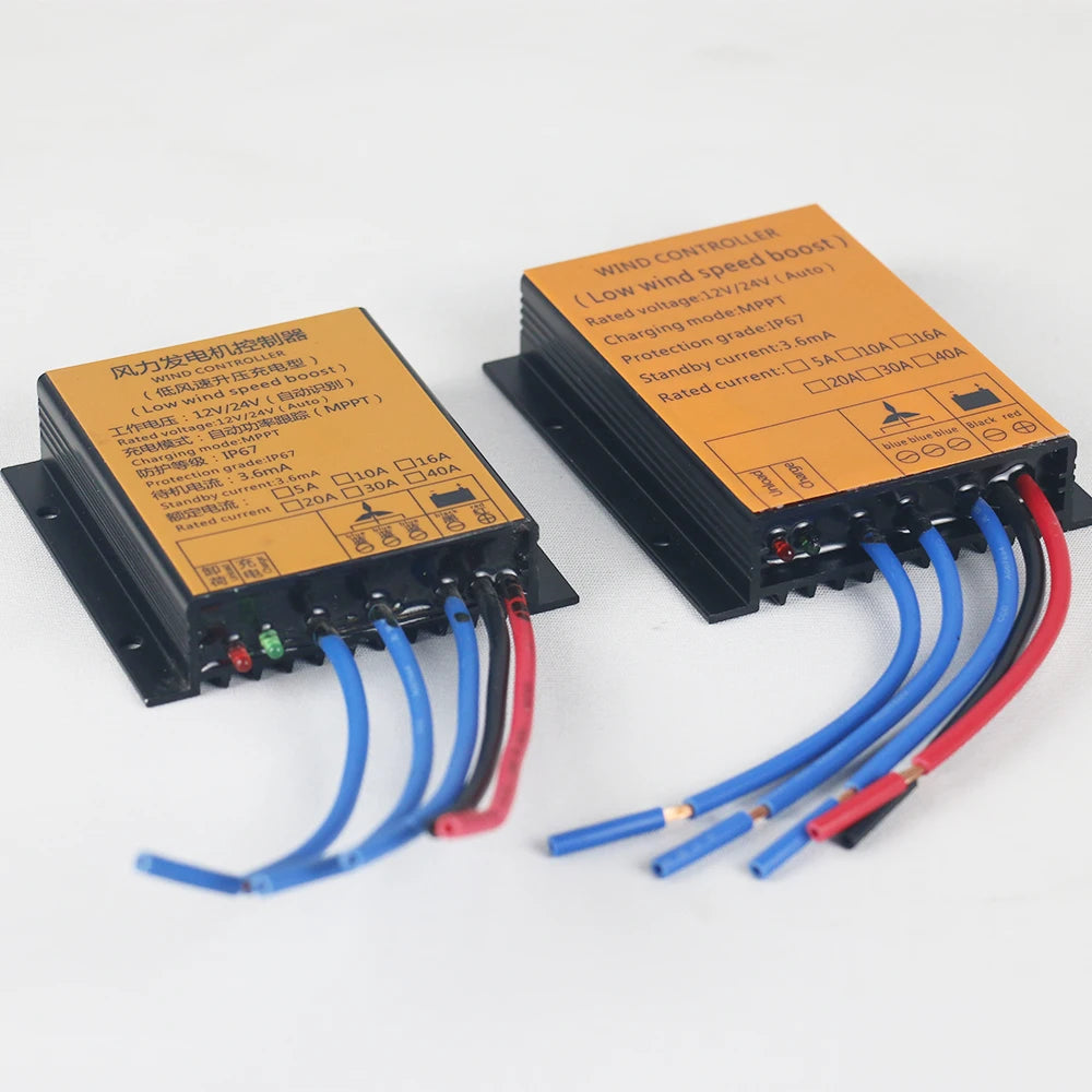 Efficient 10000W DC 48V IP67 Waterproof MPPT Charge Controller Wind Turbines Generator Battery Charge Controller Regulator by 54 Energy - Renewable Energy Store