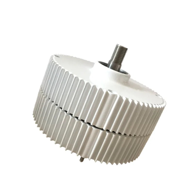Emergency Generator 12V 24V 48V 300W~600W 3 Phase Gearless Permanent Magnet AC Alternators For Wind Water Turbine Diesel Engine by 54 Energy - Renewable Energy Store