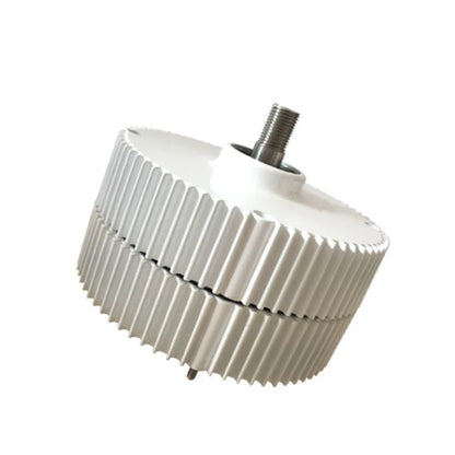 Emergency Generator 12V 24V 48V 300W~600W 3 Phase Gearless Permanent Magnet AC Alternators For Wind Water Turbine Diesel Engine by 54 Energy - Renewable Energy Store