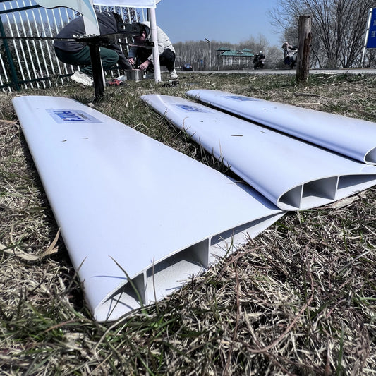 FH 300W 600W DIY Glass Fiber Vertical AXIS Wind Turbine Without Generator And Controller 1m Windmill Blade by 54 Energy - Renewable Energy Store