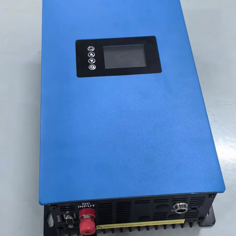 FLTXNY 1000W 2000W Solar Panels Battery on Grid Tie Inverter Limiter PV Power System DC 22-65V/45-90V AC 90V-130V 190V-260V by 54 Energy - Renewable Energy Store