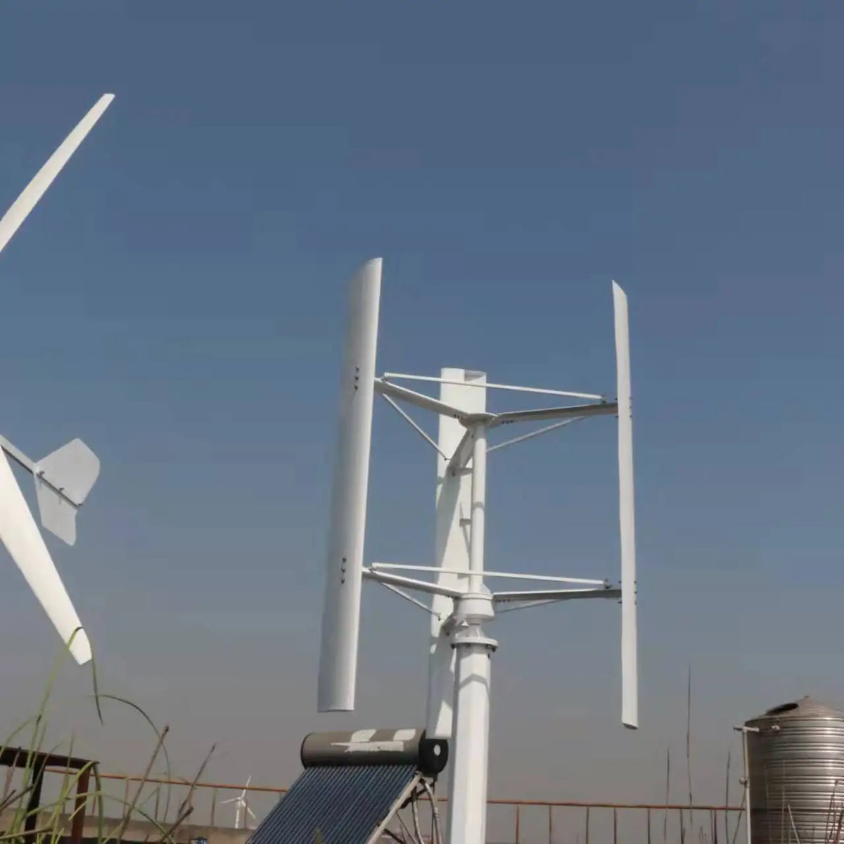 FLTXNY 10kw Vertical 80 RPM Wind Generator 230V 380V 3 Phase 50HZ 3 Blades No Noise Home Use Wind Turbine by 54 Energy - Renewable Energy Store