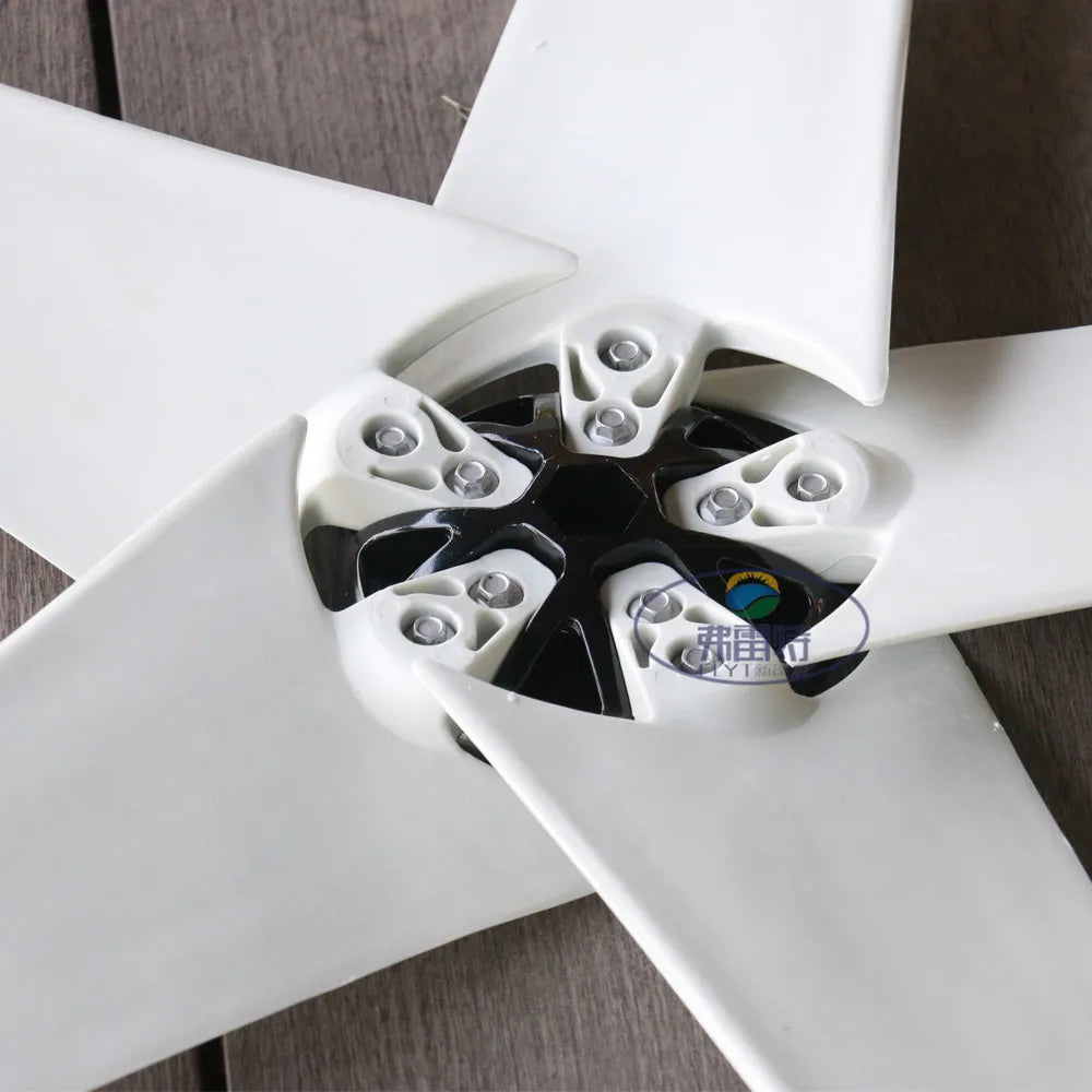 Low Star-up Wind Speed Generator 600W 1500W Wind Turbine Generator With 5 PCS Blades With 12V/24V/48V MPPT Charge Controller by 54 Energy - Renewable Energy Store