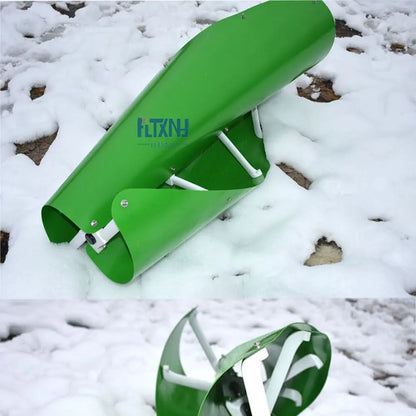 FLTXNY 2000W New Energy Small Windmill Vertical Wind Turbine Generators 12v 24v 48v Maglev VAWTFor Homeuse Farm Boat by 54 Energy - Renewable Energy Store
