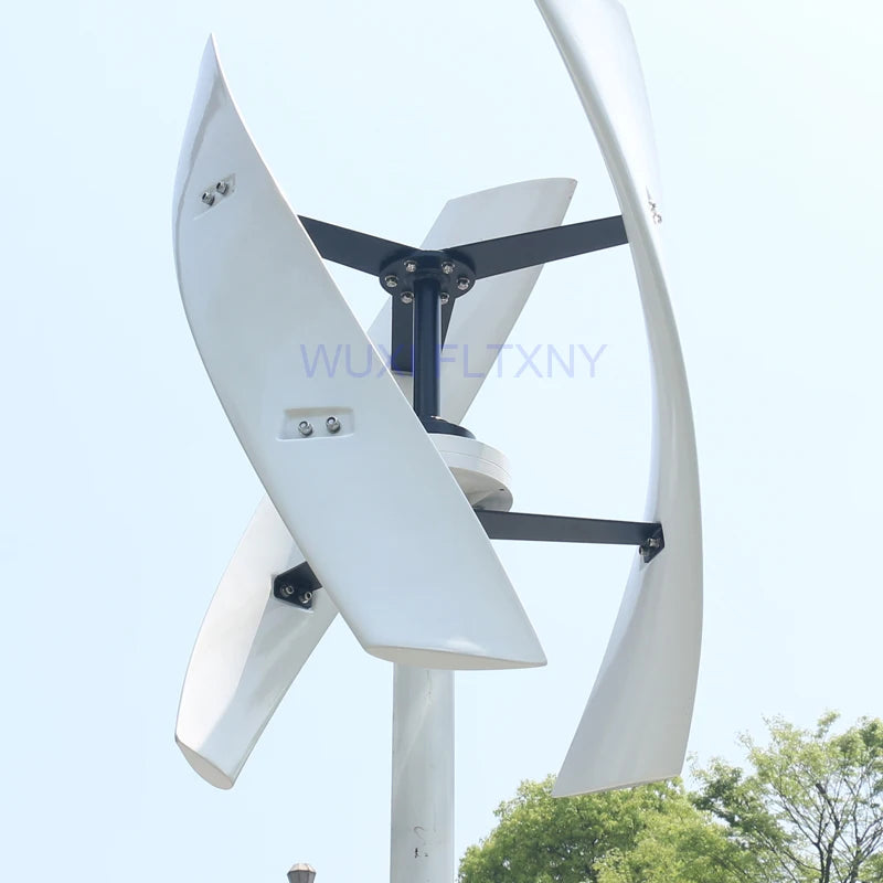 FLTXNY 2KW Wind Turbines Generator Free Energy Low Noise Low Wind Speed Start 48V 96VWindmill Generator by 54 Energy - Renewable Energy Store