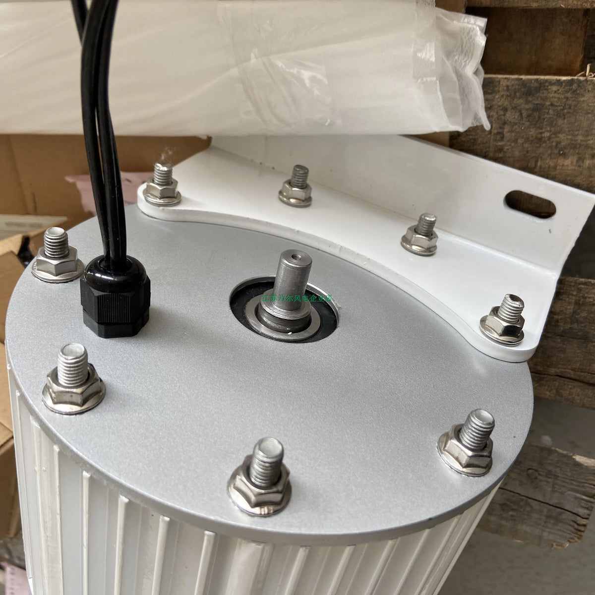 FLTXNY AC Alternators 1KW 2KW 3KW 5KW 10KW 24V 48V 220V Gearless Permanent Magnet Low RPM For Wind Water Turbine Diesel Engine by 54 Energy - Renewable Energy Store