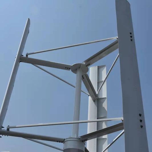 FLTXNY CE Approved 5KW 96V 120V 220V 380V Vertical Wind Turbine 250 RPM 50HZ Home Use Or Street Light/Lamp by 54 Energy - Renewable Energy Store