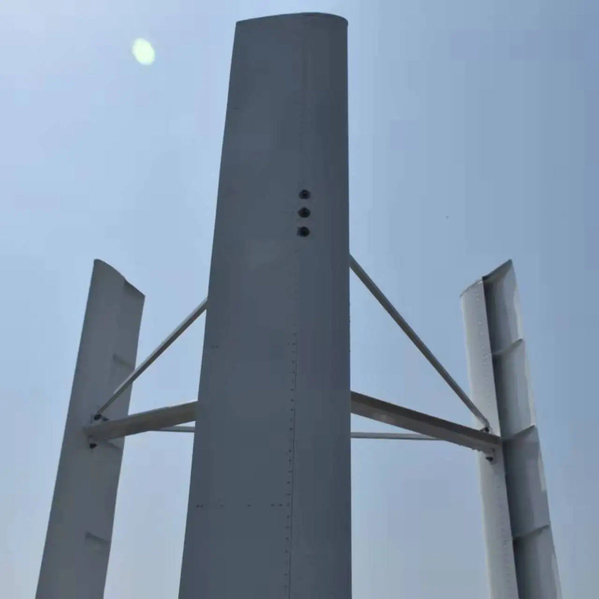 FLTXNY CE Approved 5KW 96V 120V 220V 380V Vertical Wind Turbine 250 RPM 50HZ Home Use Or Street Light/Lamp by 54 Energy - Renewable Energy Store