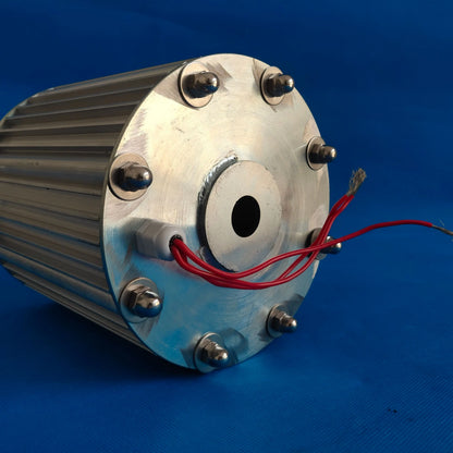 FLTXNY Factory price Low RPM 1KW-10KW Gearless Permanent Magnet Generator AC Alternators Use For Wind Turbine by 54 Energy - Renewable Energy Store