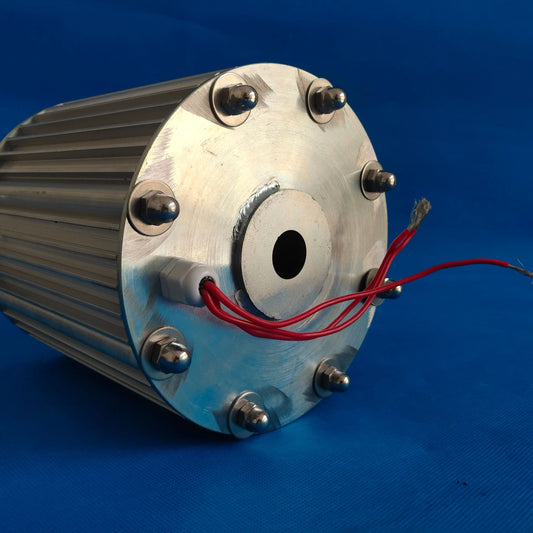 FLTXNY Factory price Low RPM 1KW-10KW Gearless Permanent Magnet Generator AC Alternators Use For Wind Turbine by 54 Energy - Renewable Energy Store