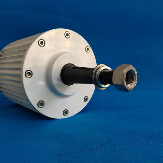 FLTXNY Factory price Low RPM 1KW-10KW Gearless Permanent Magnet Generator AC Alternators Use For Wind Turbine by 54 Energy - Renewable Energy Store