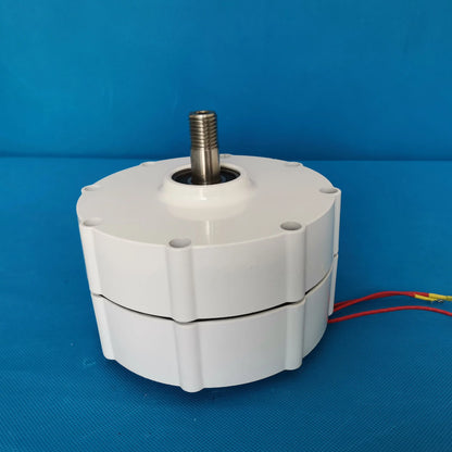 FLTXNY Generator 600W 800W 1000W 12V 24V 48V 3 Phase Gearless Permanent Magnet AC Alternators Use For Wind Water Turbine Diesel by 54 Energy - Renewable Energy Store