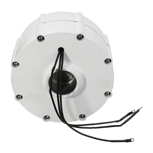 FLTXNY Generator 600W 800W 1000W 12V 24V 48V 3 Phase Gearless Permanent Magnet AC Alternators Use For Wind Water Turbine Diesel by 54 Energy - Renewable Energy Store