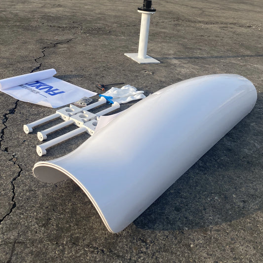 FLTXNY High Efficiency Free Energy Windmill 2000W 24V/48V Vertical Axis Permanent Maglev Wind Turbine With MPPT Controller by 54 Energy - Renewable Energy Store