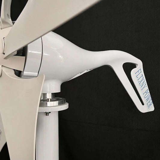 FLTXNY Horizontal Wind Turbine Generator 600W 800W 1000W 3 Blades New Energy 12v 24v 48v For Home Street Lamps by 54 Energy - Renewable Energy Store