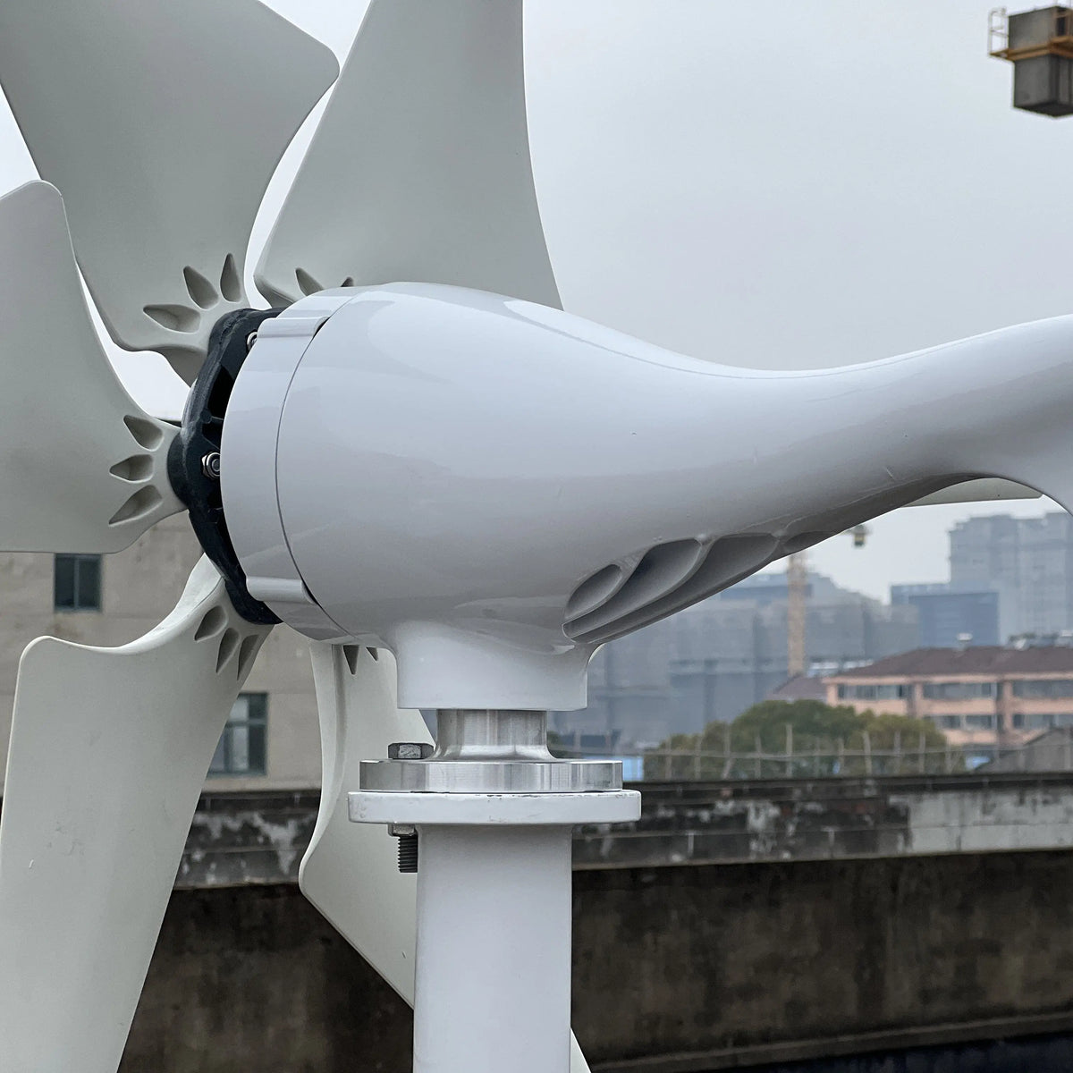FLTXNY Horizontal Wind Turbine Generator 600W 800W 1000W 3 Blades New Energy 12v 24v 48v For Home Street Lamps by 54 Energy - Renewable Energy Store