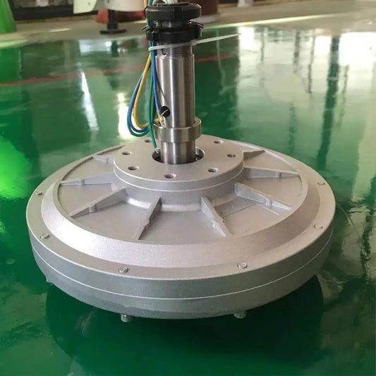 FLTXNY Low RPM Rare Earth Materials 1000W 130RPM 12V 24V Coreless Permanent Alternator Maglev Generator Motor For Wind Turbine by 54 Energy - Renewable Energy Store