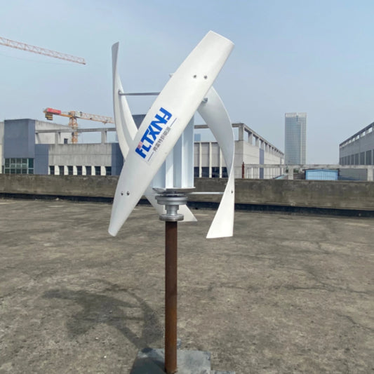 FLTXNY Low RPM Vertical Axis Maglev Wind Turbine Generator 1000W 2000W 24V 48V 3 Blades Free Energy For Homeuse Windmills by 54 Energy - Renewable Energy Store