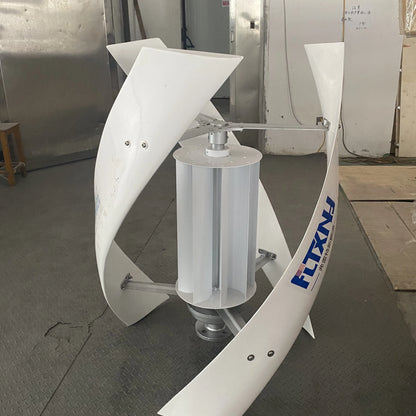 FLTXNY Low RPM Vertical Axis Maglev Wind Turbine Generator 1000W 2000W 24V 48V 3 Blades Free Energy For Homeuse Windmills by 54 Energy - Renewable Energy Store