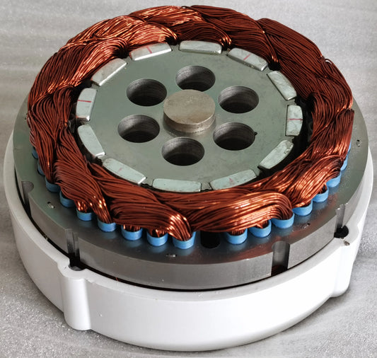 FLTXNY Low Speed 600W 800W 1000W 12V 24V 48V Permanent Magnet Generator AC Alternators Use For Wind Turbine Water Turbine by 54 Energy - Renewable Energy Store