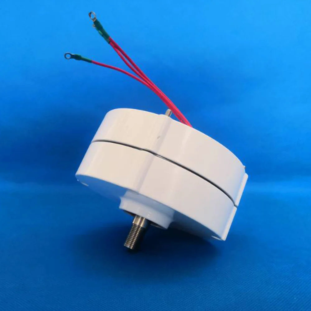 FLTXNY Low Speed 600W 800W 1000W 12V 24V 48V Permanent Magnet Generator AC Alternators Use For Wind Turbine Water Turbine by 54 Energy - Renewable Energy Store