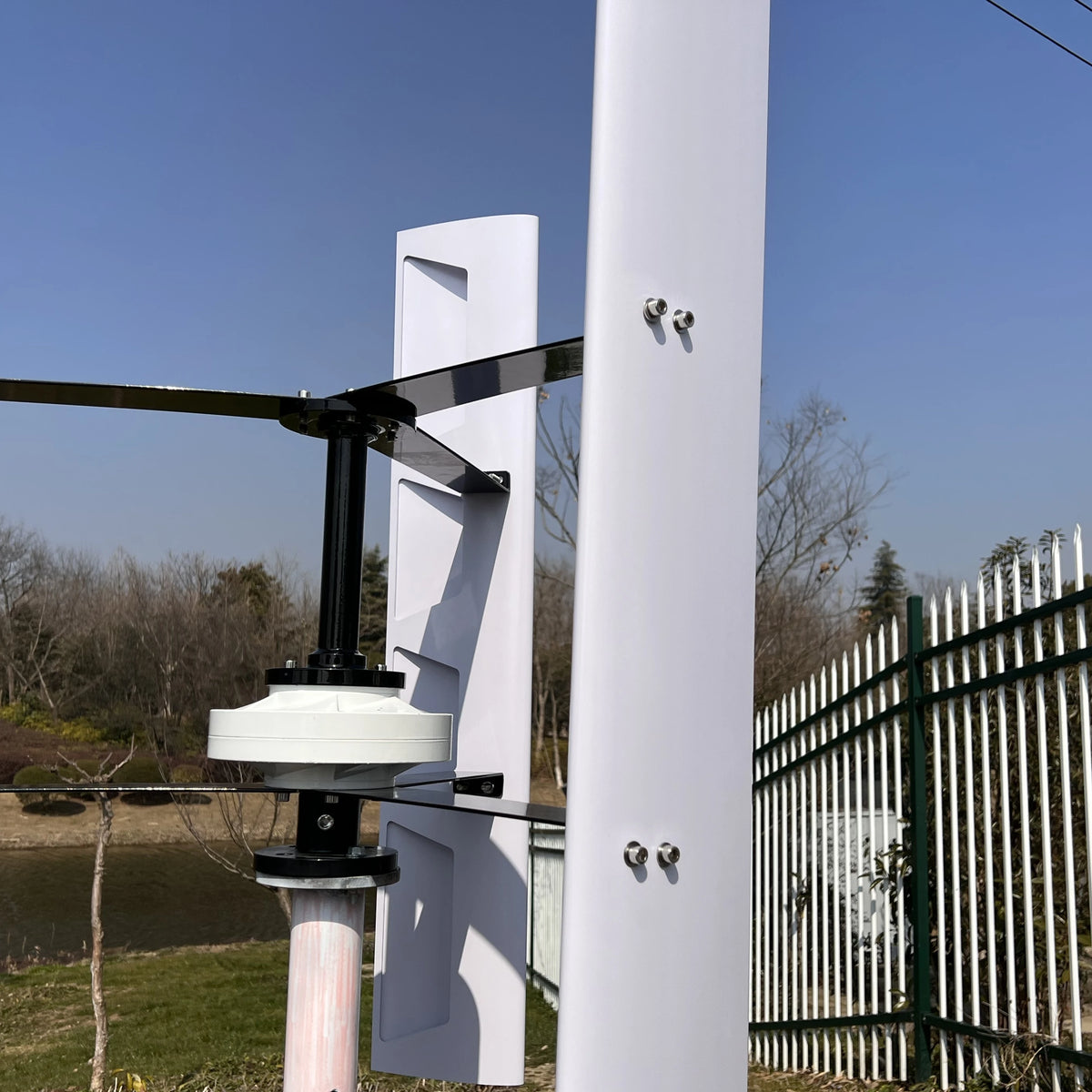FLTXNY NEW High Efficiency Helix 1000W 600W 12V/24V/48V Vertical Axis Maglev Wind Turbine Generator Free Energy 3 Phase Windmill by 54 Energy - Renewable Energy Store