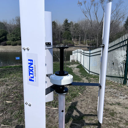 FLTXNY NEW High Efficiency Helix 1000W 600W 12V/24V/48V Vertical Axis Maglev Wind Turbine Generator Free Energy 3 Phase Windmill by 54 Energy - Renewable Energy Store
