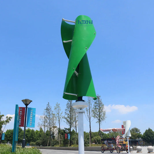 FLTXNY New Energy Windmill 300W/400W/600W/1000W 12V 24V 48V 96V Vertical Wind Turbine Generator High Efficiency Low RPM by 54 Energy - Renewable Energy Store