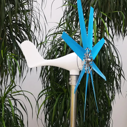 FLTXNY POWER 1000w Free Energy Small Windmill Wind Power High Efficient 12v 24v 48v Wind Turbine Generator For Home by 54 Energy - Renewable Energy Store