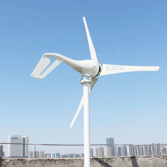 FLTXNY Wind Generator Portable 600W 800W 1000W Alternative Energy Windmills Alternateur 12V 24V 48V Wind Turbine For Home Use by 54 Energy - Renewable Energy Store