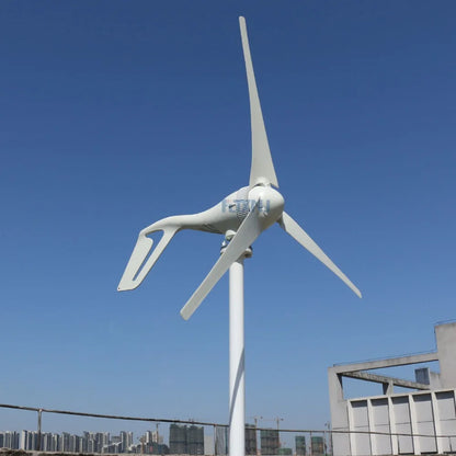 FLTXNY Wind Generator Portable 600W 800W 1000W Alternative Energy Windmills Alternateur 12V 24V 48V Wind Turbine For Home Use by 54 Energy - Renewable Energy Store