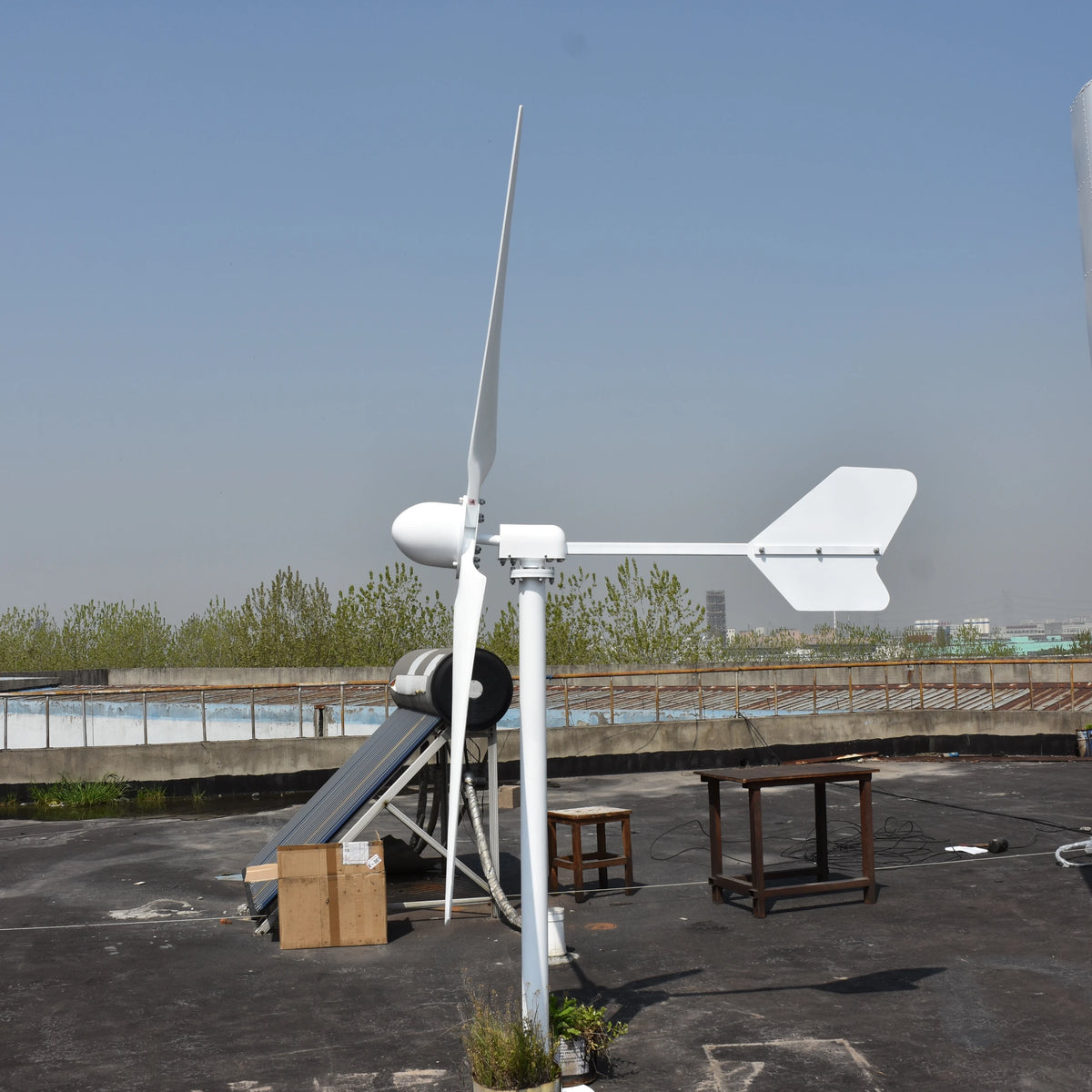 FLTXNY Wind Turbine Generator 5000W 3000W Alternative High Efficiency Level Free Energy Windmill With Grid-Conected by 54 Energy - Renewable Energy Store