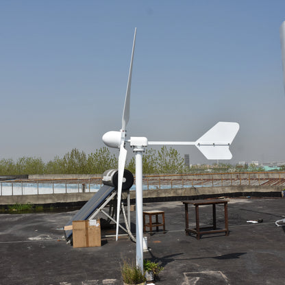 FLTXNY Wind Turbine Generator 5000W 3000W Alternative High Efficiency Level Free Energy Windmill With Grid-Conected by 54 Energy - Renewable Energy Store