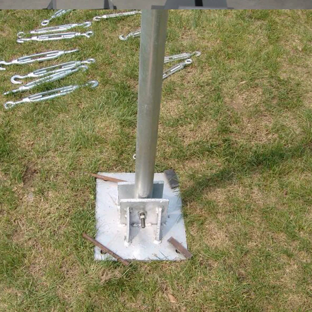 FLTXNY Wind Turbine Generator Guy Cable Tower Pole With Accessories For Wind Power Generator Use DIY Wind Generator by 54 Energy - Renewable Energy Store