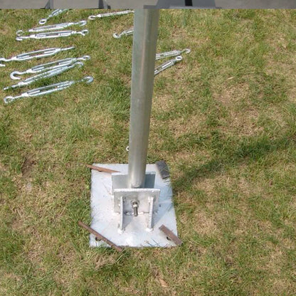 FLTXNY Wind Turbine Generator Guy Cable Tower Pole With Accessories For Wind Power Generator Use DIY Wind Generator by 54 Energy - Renewable Energy Store