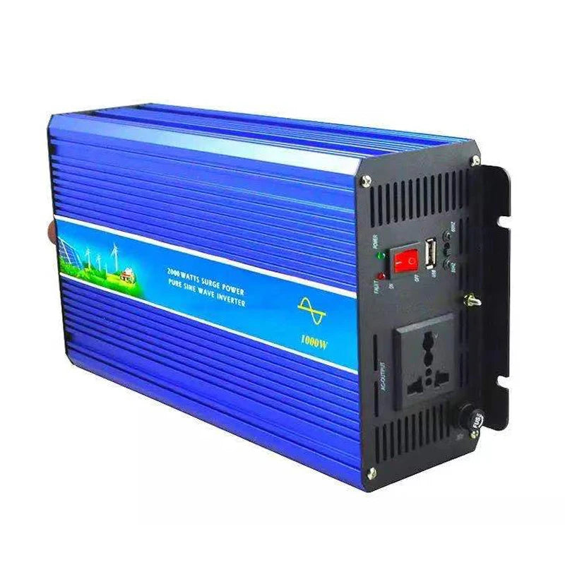 FLYT 1000W Pure Sine Wave Inverter Off Grid Type For 12V/24V/48V/96V Input 110V 220V DC Output For Wind System Use by 54 Energy - Renewable Energy Store