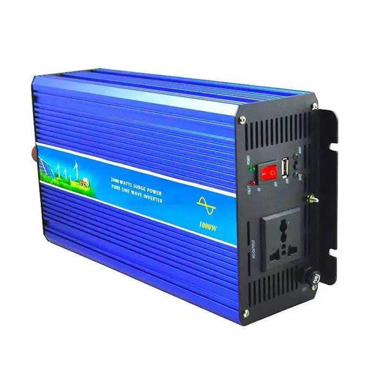 FLYT 1000W Pure Sine Wave Inverter Off Grid Type For 12V/24V/48V/96V Input 110V 220V DC Output For Wind System Use by 54 Energy - Renewable Energy Store