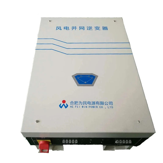 FLYT 10kw Hybrid Solar Wind Inverter 10000w Built-in Controller Integrated On Grid 220v 380v 450v Input 110v 220v For Batterries by 54 Energy - Renewable Energy Store