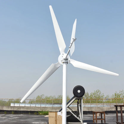 FLYT 3KW Wind Turbine Low RPM Horizontal Wind Generator 3000W 48V 96V 220V Windmill for Home and Wind Energy Engineering by 54 Energy - Renewable Energy Store