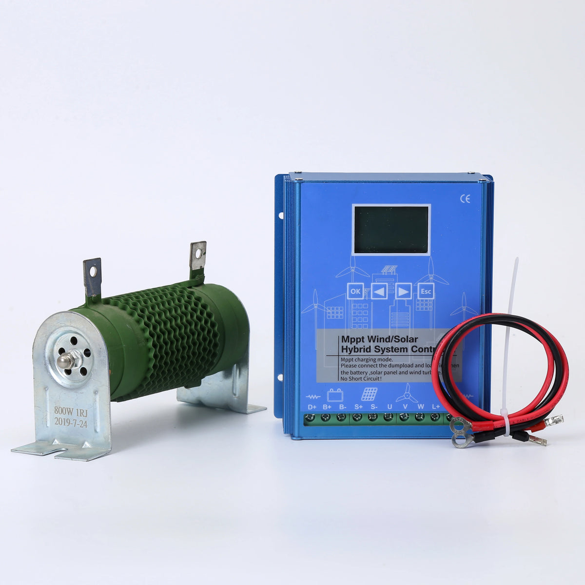 FLYT Solar Wind Hybrid System Charge Controller 600W 800W 1000W 12V/24V Auto High Efficiency Regulator For Home Use by 54 Energy - Renewable Energy Store