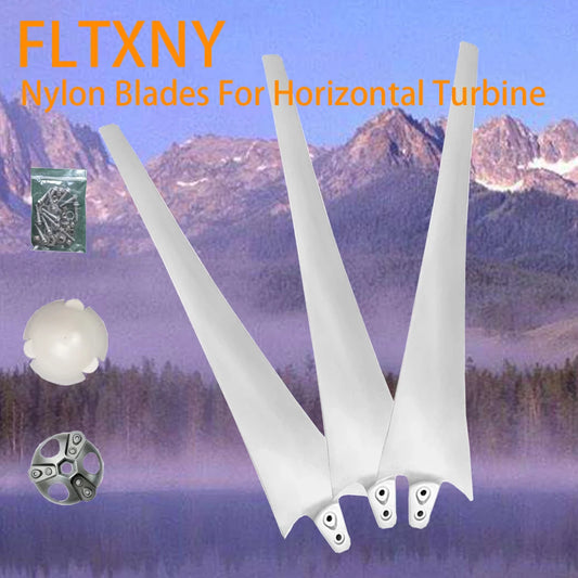 Factory Nylon Fiber Blades For Horizontal Wind Turbine 550mm 600mm 650mm 750mm 800mm 900mm Wind Generator Accessories DIY Blades by 54 Energy - Renewable Energy Store
