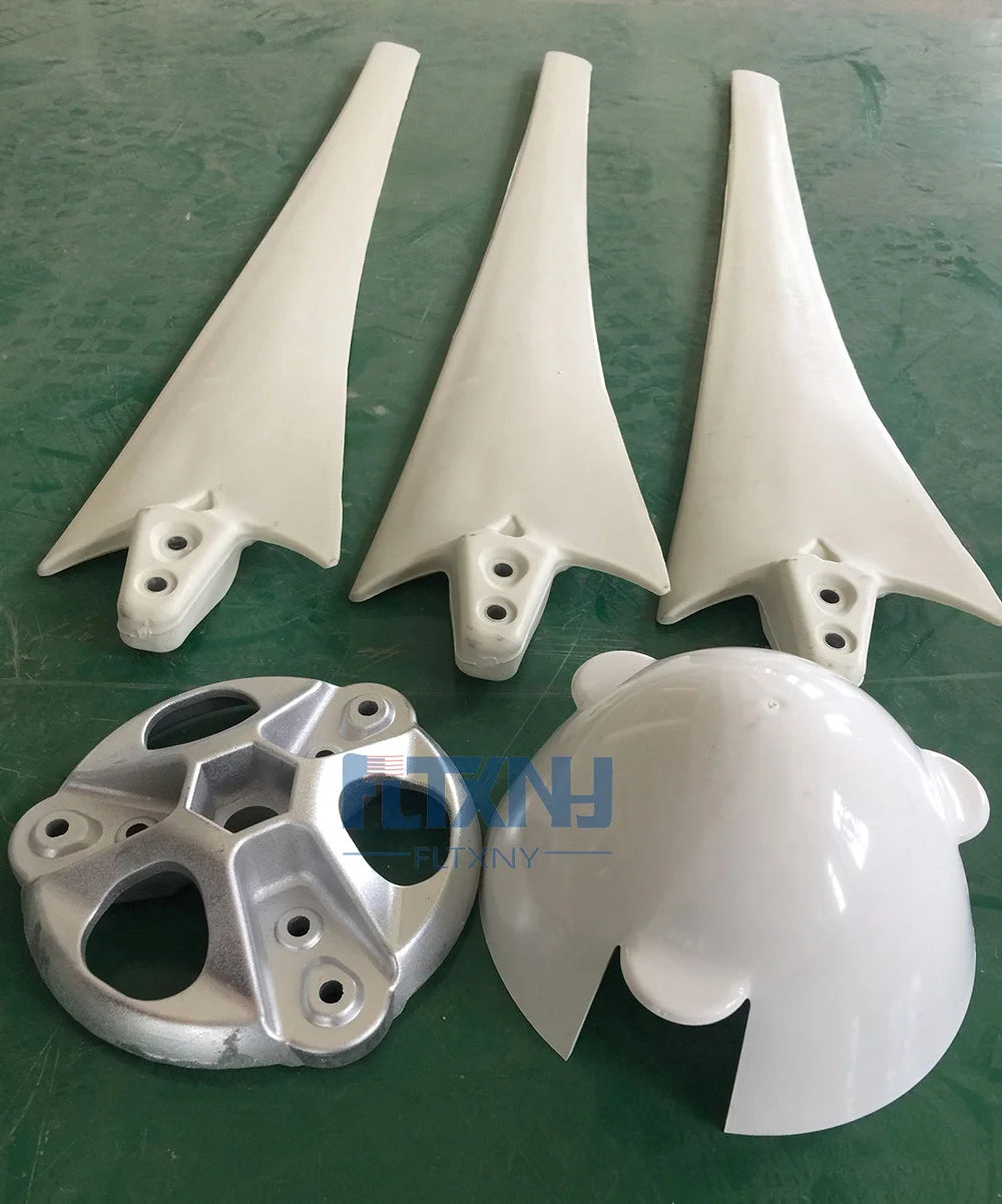 Factory Nylon Fiber Blades For Horizontal Wind Turbine 550mm 600mm 650mm 750mm 800mm 900mm Wind Generator Accessories DIY Blades by 54 Energy - Renewable Energy Store