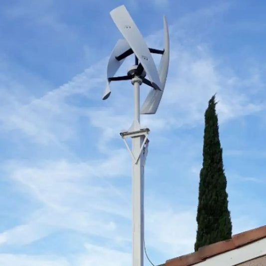 Factory Outlet 2KW New Energy Windmill Vertical Axis Permanent Maglev Wind Turbine Generator 48V 96V 120V 220V For Home Use by 54 Energy - Renewable Energy Store