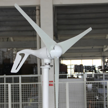 Factory Outlet 5000W New Energy Horizontal Wind Turbine Generator 12v 24v 3/5 Blades Windmill Free MPPT Controller by 54 Energy - Renewable Energy Store