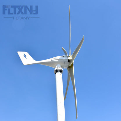 Factory Outlet Free Energy 600W 800W 3 5 Blades Windmill 12V 24V Wind Power Small Wind Turbine Generator With MPPT Controller by 54 Energy - Renewable Energy Store