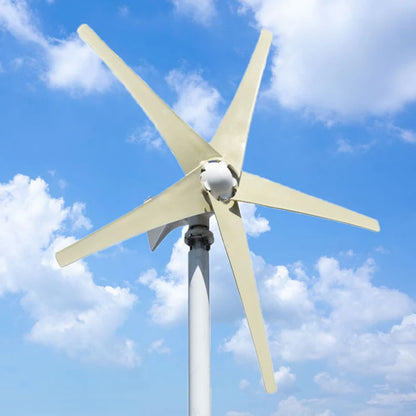 Factory Outlet Free Energy 600W 800W 3 5 Blades Windmill 12V 24V Wind Power Small Wind Turbine Generator With MPPT Controller by 54 Energy - Renewable Energy Store