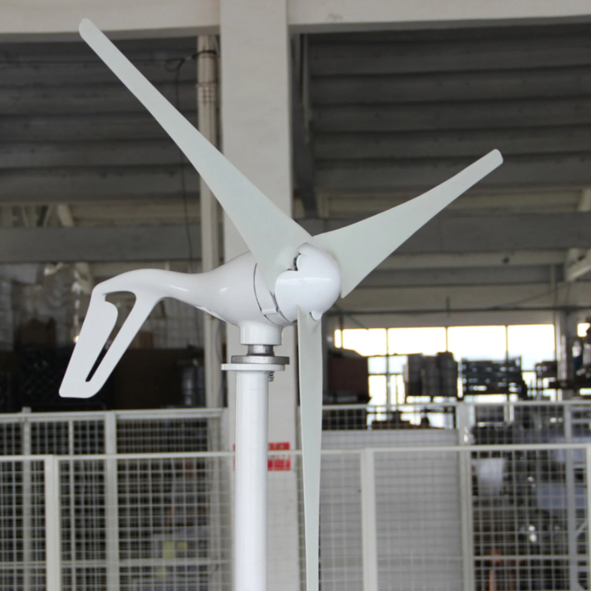 Factory Selling Horizontal Start 1.3m/s New 5000W12V 24V 48V Wind Turbine With 5 Blades And MPPT Controller For Home Use by 54 Energy - Renewable Energy Store